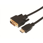 HDMI 1.4 to DVI-D 케이블