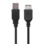 USB 2.0 A (M) to A (F) 연장 케이블