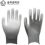 제전 PU-PLAM 코팅 장갑 (카본사)