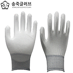 PU-PALM 코팅 폴리 장갑