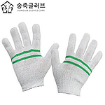 표백 장갑