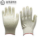 반코팅 장갑 (백색)