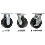 8인치 내열성 캐스터 (JW 2381 PHN Series)