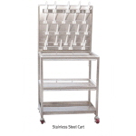 이동식 초자 건조대 (Stainless Steel Cart)