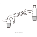냉각기부 증류 헤드 (Vacuum Receiver Adapter)