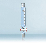 PTFE 드로핑 펀넬 (눈금/Eco Stopcock)