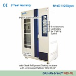 대형 멀티 진탕 배양기 (2 Stacks,Multi-Stack Refrigerated Shaking Incubator)