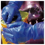 내유 장갑 (Oil Resistant Glove)