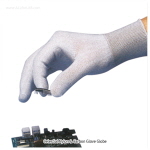 크린룸 제전 장갑 (Nylon & Carbon Glove, Clean-room Glove)