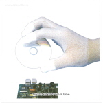 크린룸 제전 PU-TOP 코팅 장갑 (Nylon & Carbon PU Palm Fit Glove, Clean-room Glove)