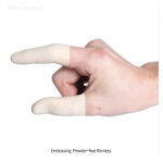 엠보싱 라텍스 골무 (Unroll-type)