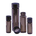 갈색 샘플바이알 (Teflon lined Cap)