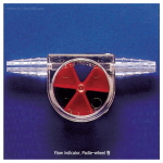 유량계 (Padle-wheel 형)