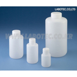 HDPE 백색 원형 세구병 (미멸균)