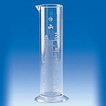 단형 메스실린더 (SAN, Styrene Acrylonitrile Co-polymer)