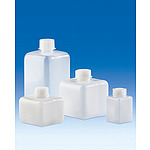HDPE 세구 사각 샘플병