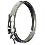 신속 클램프 (45º DN-flange)