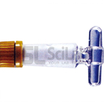 일방 콕크 (Hollow-glass Plug)