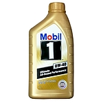 가솔린/디젤 Mobil 1 GOLD 합성 엔진오일 (0W-40)