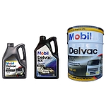 디젤 Delvac MX 합성 엔진오일 (10W-30)