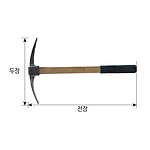 야전곡괭이