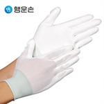 PU-PALM 코팅 폴리 장갑