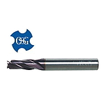 초경 2날 TiALN 롱 엔드밀 (GS-EDL)