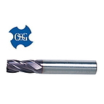 초경 4날 TiALN 롱 엔드밀 (GS-EML)