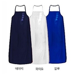 레자 양면 앞치마