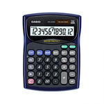 방수 전자 계산기 (WD-220MS-BU)