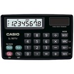 휴대용 전자 계산기 (SL-787TV-BK)