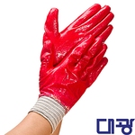 완전코팅 장갑 (메리야스)
