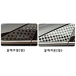 기아 비스토 C필러 별 스티커