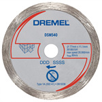 절단 휠 (DSM540 다이아몬드)