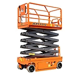 전동주행상승식 작업리프트 (JCPT-1212AC)