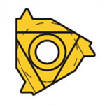 외경 나사 인서트 (60˚ ER ISO VP10MF)