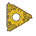 외경 나사 인서트 (60˚ ER ISO-S VP15TF)