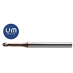 초경 2날 HY MAX 리브 볼 엔드밀 (HMRB230 R0.1 ~ R0.5)