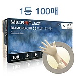 라텍스 장갑 (다이아몬드 그립 플러스)
