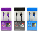 Micro 5핀 메탈 USB 케이블