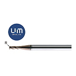 초경 4날 HY MAX 코너 레디우스 엔드밀 (HMR430)