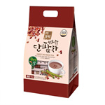 팥알이 동동 단팥차