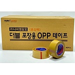 초강력(라바) OPP박스테이프 80M (40개)