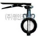 버터플라이밸브 (주철/레버식/NBR)