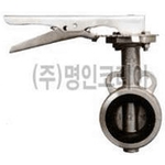 버터플라이밸브 (올스텐 레버식, NBR)