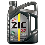 가솔린 ZIC-X7-FE 합성 엔진오일 (0W-30)