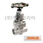 단조글로브 (F304 용접)