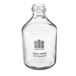 유리 평저 HPLC 리져버 바틀 눈금형