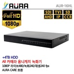 CCTV 녹화기 (AUR-16HL-4TBL)