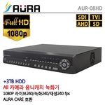 CCTV 녹화기 (AUR-08HD-3TB)